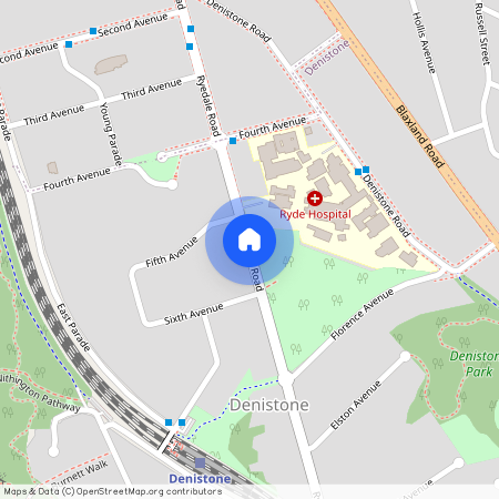 Denistone, Sydney - Parramatta Area