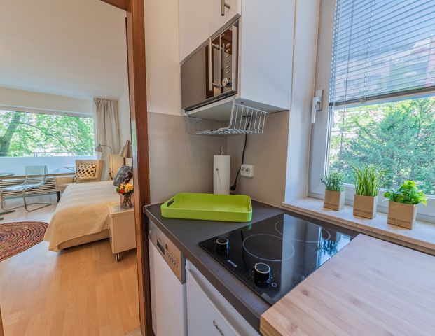 City-Residence: Elegantes und helles Apartment mit Balkon - Foto 1