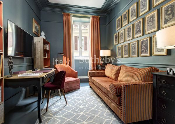 Charming apartment a stone's throw from the Spanish Steps