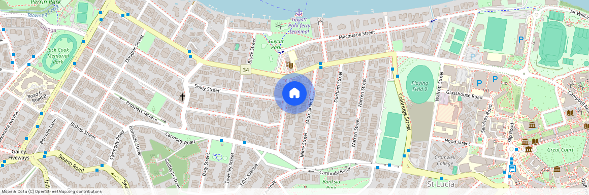 7/20 Brisbane Street, Qld 4067, St Lucia