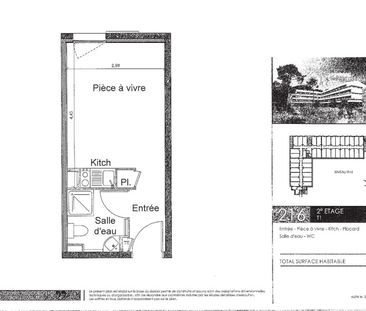 Location Appartement 1 pièce 18m² MARSEILLE 9ème - Photo 6