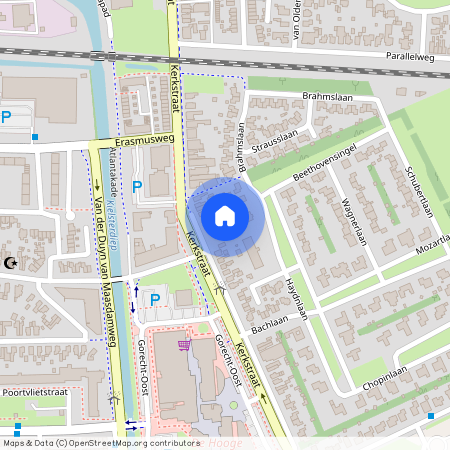 Zuiderpark, 9603 AH, Kerkstraat, Hoogezand