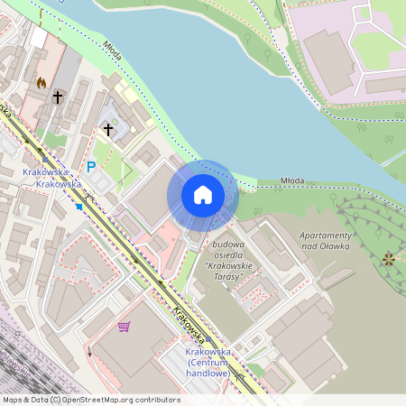 Wrocław-Krzyki, ul. Krakowska