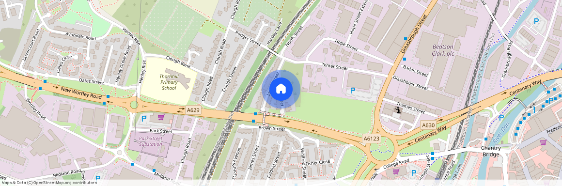 Walter Street, Thornhill, Rotherham, S60