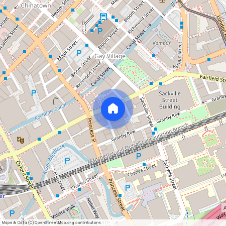 Whitworth St, Manchester, M1 3NT