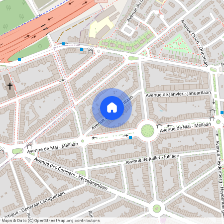 Avenue d'Avril, 1200, Woluwe-Saint-Lambert