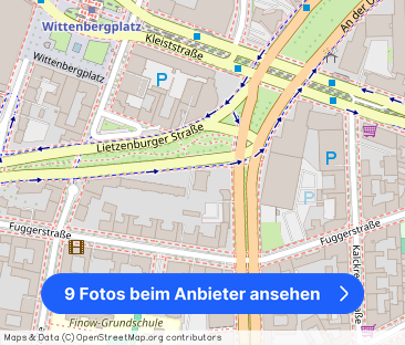 Studio for rent in Berlin - Foto 1