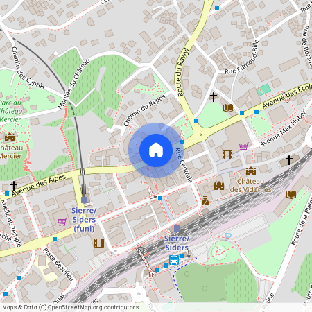 Av du rothorn, 3960 Sierre