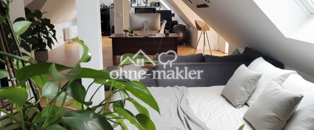 Hochwertig sanierte Maisonettewohnung (offenes Dachgeschoss / Fußbodenheizung / zentrale Lage) - Foto 1