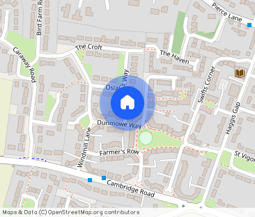 Dunmowe Way, Fulbourn, Cambridge - Photo 1