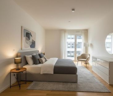 Moderne Vier-Zimmer-Wohnung mit Balkon - Photo 5