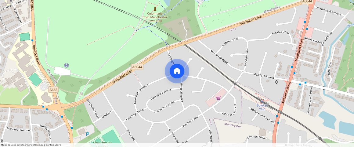 Eastleigh Road, Prestwich, Manchester, M25