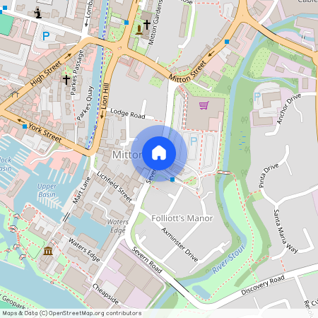 Severn Road, Stourport-on-Severn, Worcestershire