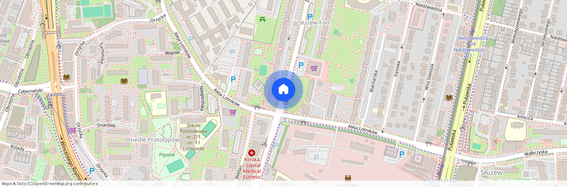 Służew, Mokotów, Warszawa, mazowieckie
