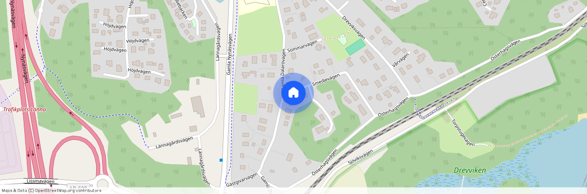 Smedjevägen, Stockholm