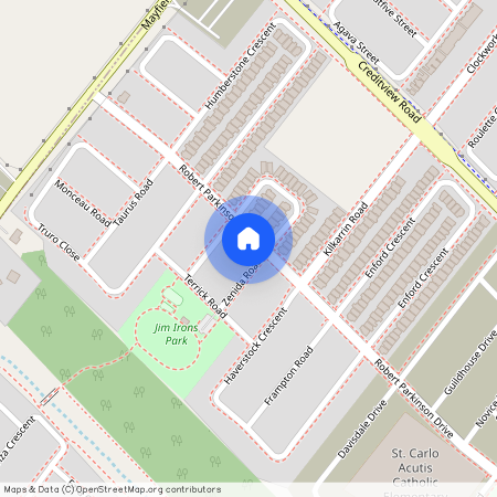 358 Robert Parkinson Drive, Brampton