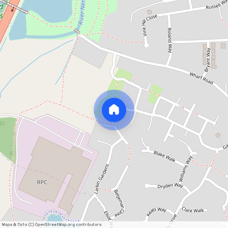 Blackberry Close, Higham Ferrers, Rushden