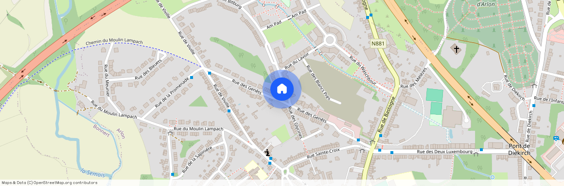 Rue De Bitburg, 2, 6700, Arlon