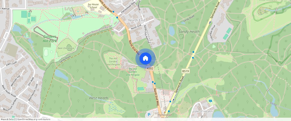 North End Way, NW3, London