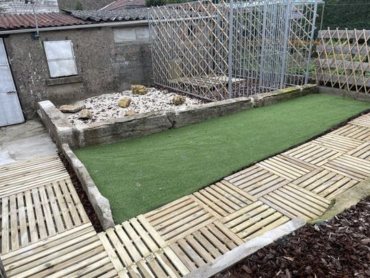 Appartement 2 chambres à Ville-au-Montois - Photo 1