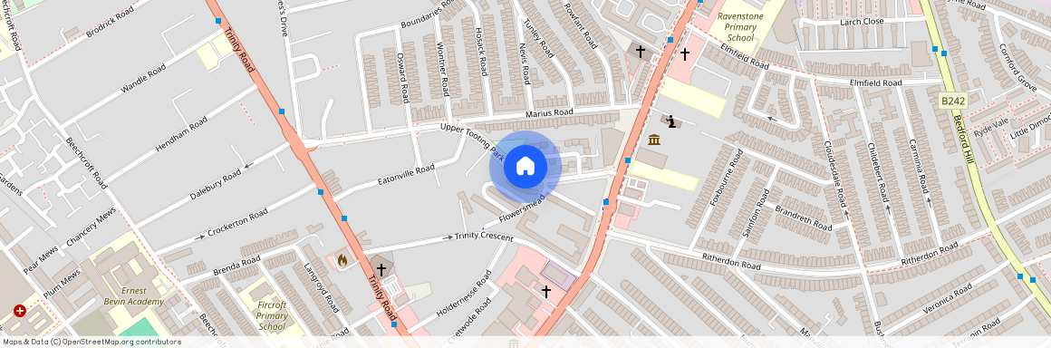 Flowersmead Upper Tooting Park Balham SW17 7SZ