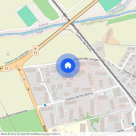 Chemin des Lieugex 49B, 1860 Aigle