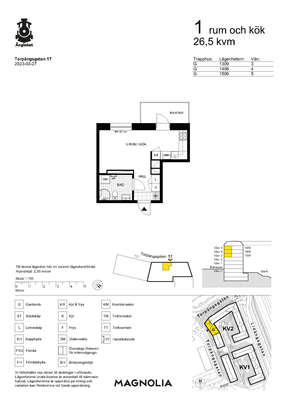 Torpängsgatan 17, 74132, Knivsta - Foto 1