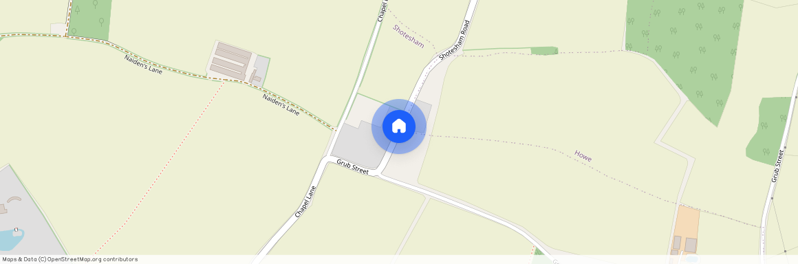 Norwich, Shotesham All Saints, Wolferd Green