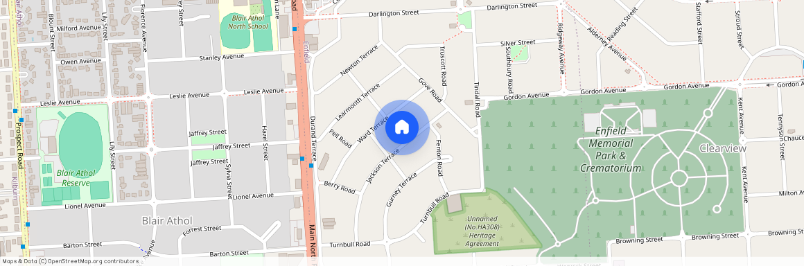 31 Jackson Terrace, Enfield