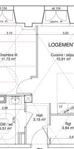 T2 Centre Ville Besançon - Photo 4