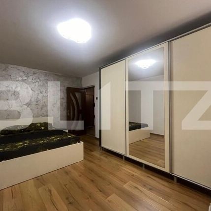 Apartament cu 2 camere, centrală termică, Ac, cartier Lăpuș - Fotografie 1