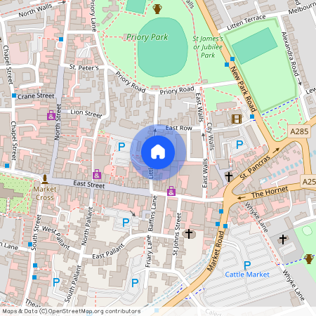 Little London, PO19 1PL