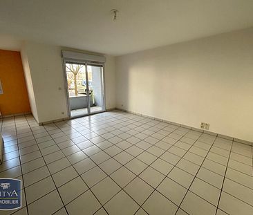 Location appartement 2 pièces de 47.45m² - Photo 1