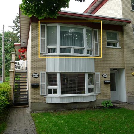 ST-PIE X, LIMOILOU, TRÈS BEAU 4 ½, ENTRÉE INDÉPANDENTE, CHAUFFÉ, 2ièmeÉTAGE, TRANQUILLE, POUR MAI OU JUIN. - Photo 4