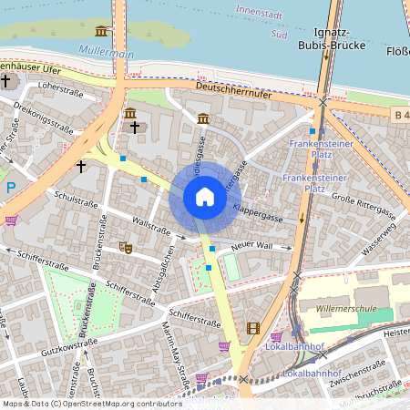 Kleine Rittergasse 43, Frankfurt. Germany, Frankfurt Am Main