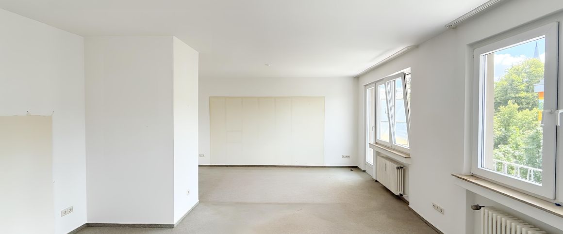 CHARMANTE 2-ZIMMERWOHNUNG IN DER STADTMITTE ZU MIETEN! - Photo 1