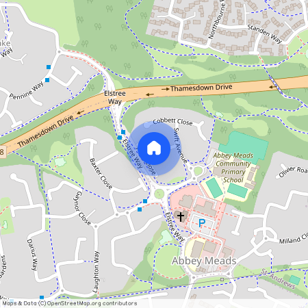 Joyce Close, Abbey Meads, Swindon, Wiltshire, SN25