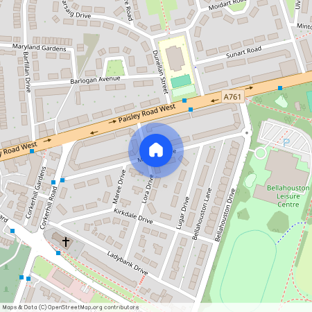 Moness Drive, Glasgow, G52, Moness Drive, Glasgow