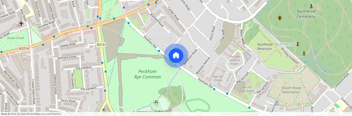 Peckham rye, Peckham, London, SE15