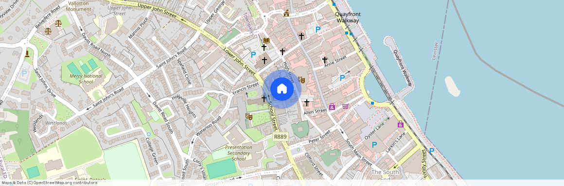 Co. Wexford, Wexford, 6 Mary Street, Wexford Town