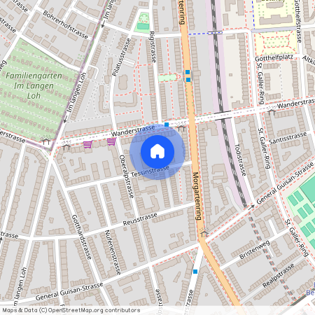 Tessinstrasse 10, 4054, Basel