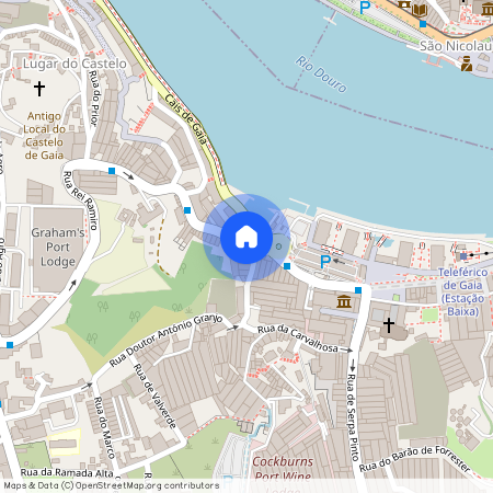 Rua de Rei Ramiro, Vila Nova de Gaia, Porto 4400-283