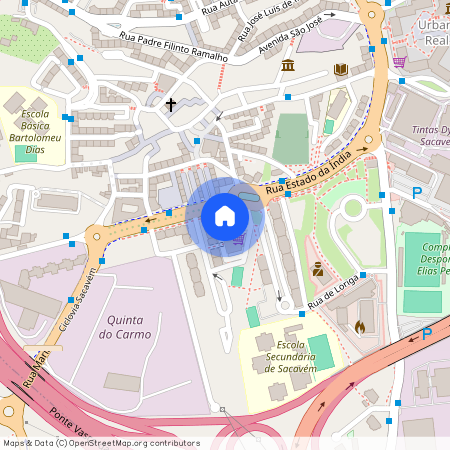 R. Sport Grupo Sacavenense 16f, 2685-002 Sacavém, Portugal, Sacavém e Prior Velho, Lisbon 2685-002