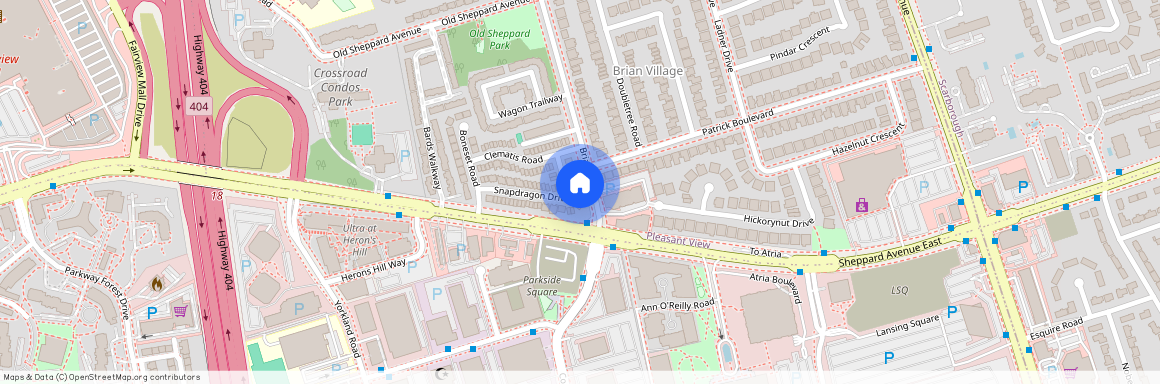 55 SNAPDRAGON DRIVE, Toronto, Pleasant View