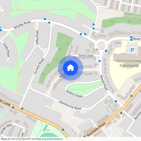 Pershore Road, Middleton, Manchester, Greater Manchester, M24