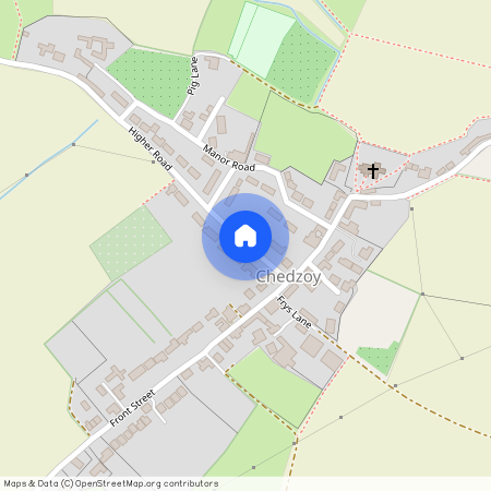 Three Oaks Cottages, Chedzoy, Bridgwater