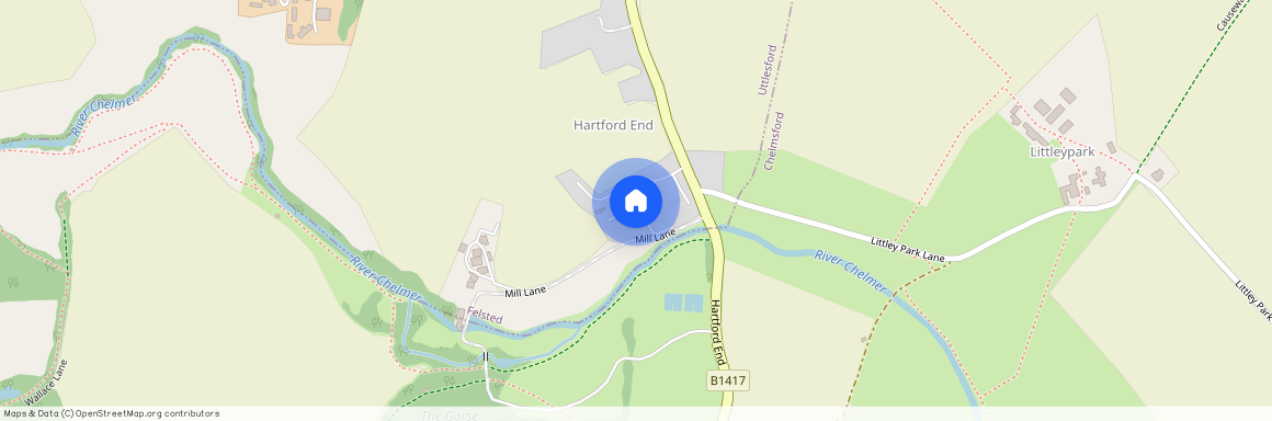 Ridley Green, Hartford End, Chelmsford, CM3