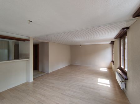 Teilsanierte 2.5-Zimmerwohnung im 1.OG in Feuerthalen - Foto 3