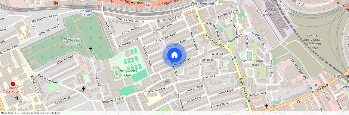 Fairholme Road, West Kensington, London, W14