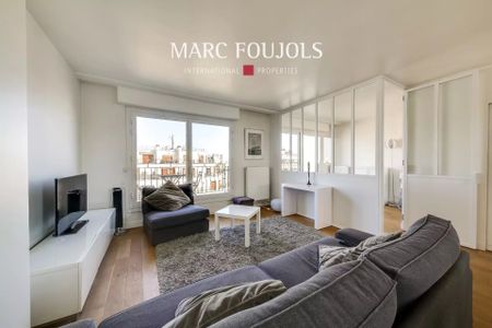 Paris XVI. Trocadéro – 2 rooms with balcony. - Photo 3